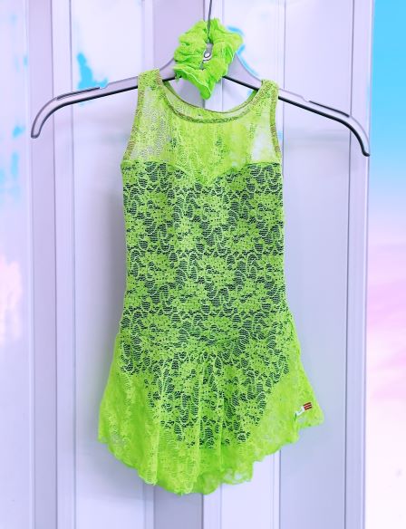 BODY DUEFORYOU ART. D 1007 VERDE FLUO